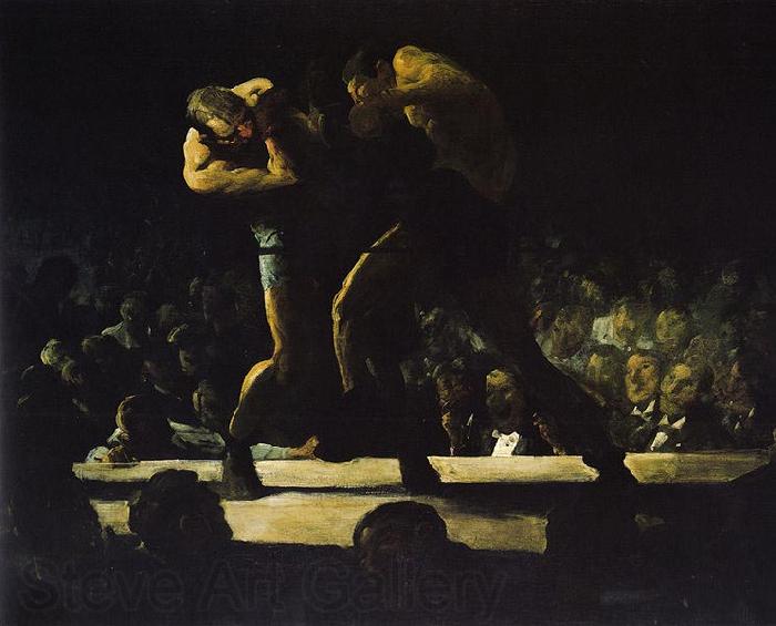 George Wesley Bellows Club Night Spain oil painting art